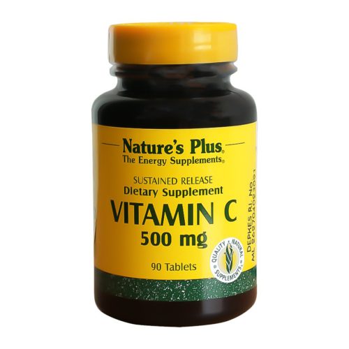 Nature’s Plus Vitamin C 500 Mg 90’S