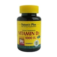 Nature’s Plus Vitamin D3 1000 IU 180’S