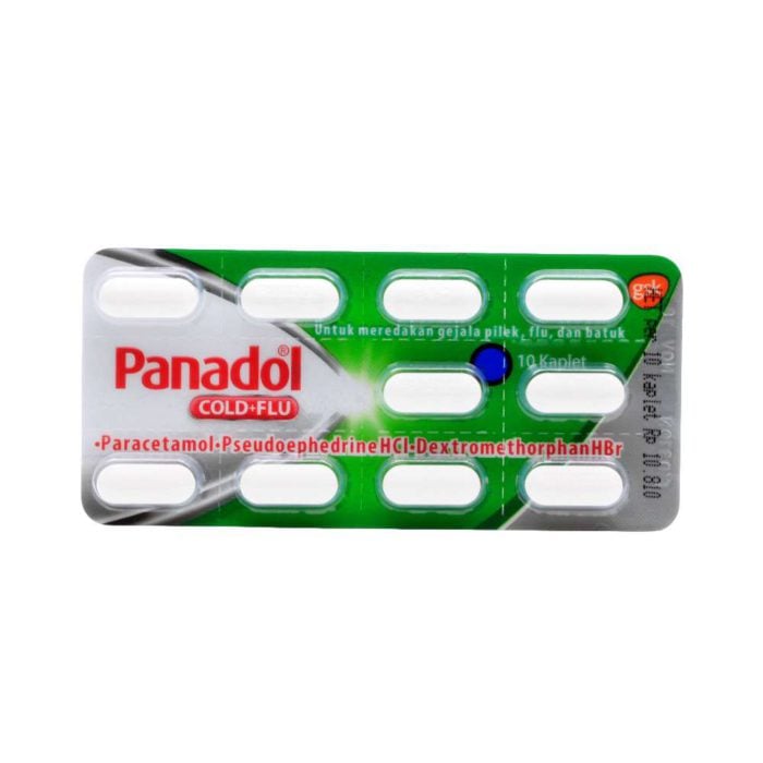 Panadol Cold & Flu Strip