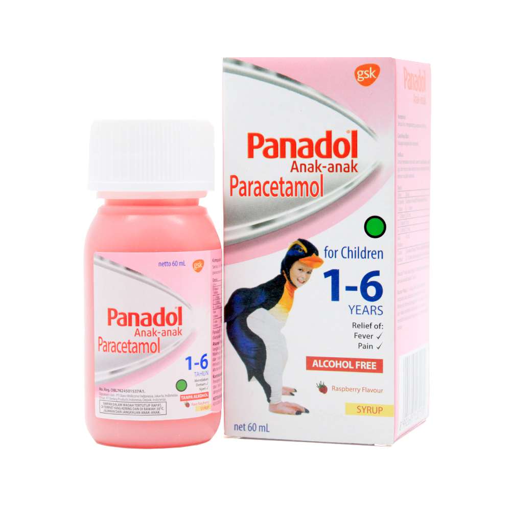 Panadol Sirup 60 Ml | Obat dan Vitamin - DokterSehat