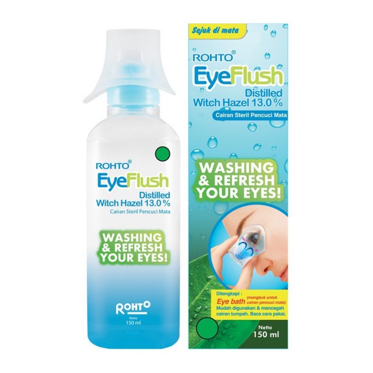 Rohto Eye Flush 150 Ml Obat dan Vitamin DokterSehat