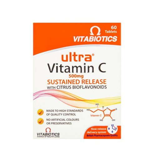 Vitabiotics Ultra Vitamin C 30’S