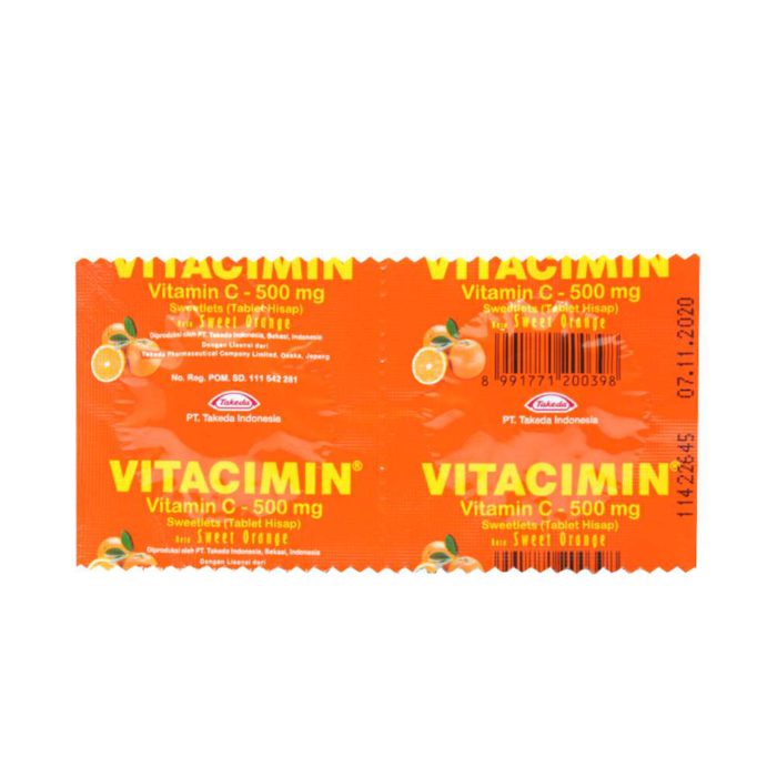 Vitacimin Sweet Orange Strip