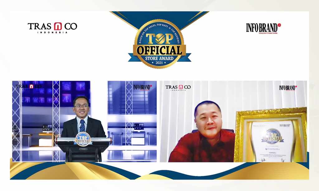 Farmaku Raih Top Official Store Award 2021, Bukti Eksistensi di Marketplace