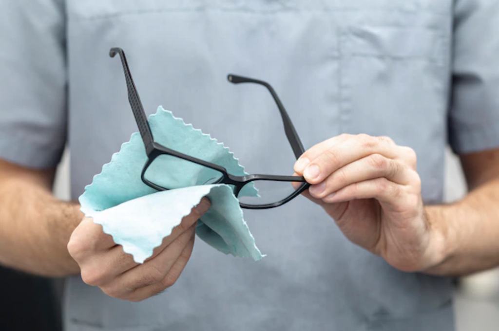 Cara Membersihkan Lensa Kacamata yang Tergores