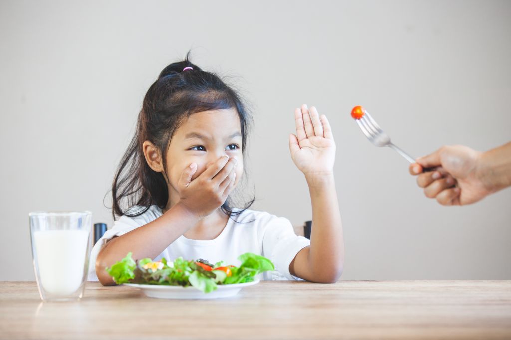 10 Tips agar Anak Suka Makan Sayur dan Buah
