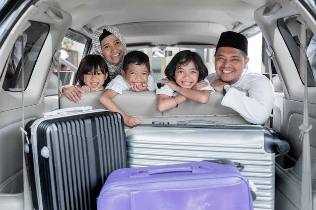 9 Tips Mudik agar Anak Selalu Anteng di Perjalanan