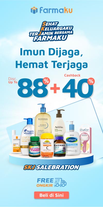 Iklan DokterSehat Farmaku - Advertisement