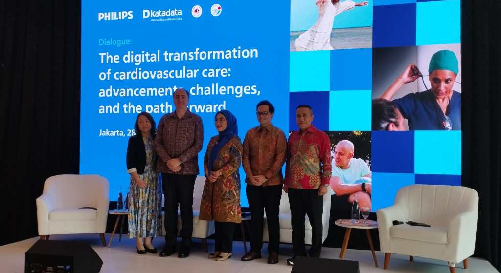 Philips dan Mitra Adopsi Teknologi AI untuk Kesehatan Jantung Indonesia